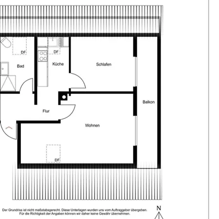 Kuestenloft Apartman